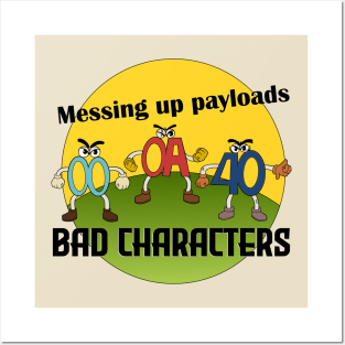 Bad Characters Posters and Art